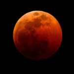 Eclipse totale de Lune, le 27 juillet 2018