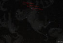 Passage de la comète Lulin, février-mars 2009