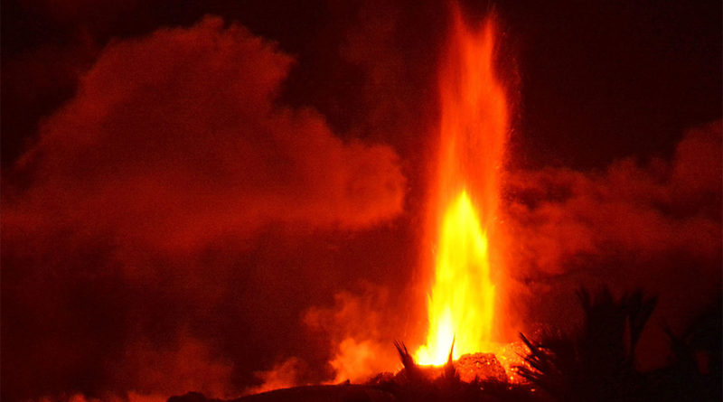 Eruption de février-mars 2019