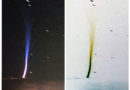 Jet bleu (blue jet), mars 1997