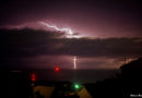 Orages sur Saint Denis en 1998