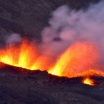 Eruption du 14 juillet 2017