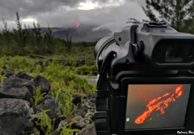 Eruption du 10 février 2020