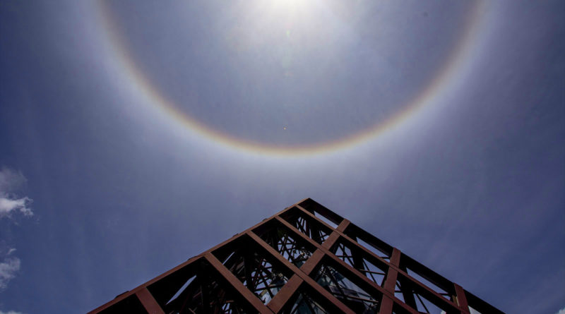 Halo solaire