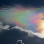 Nuage iridescent