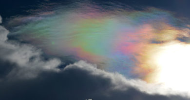 Nuage iridescent