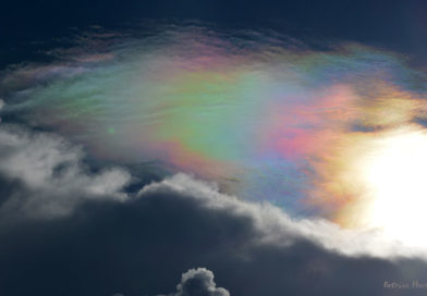 Nuage iridescent