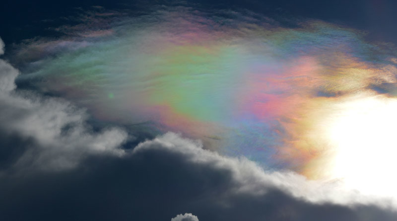 Nuage iridescent